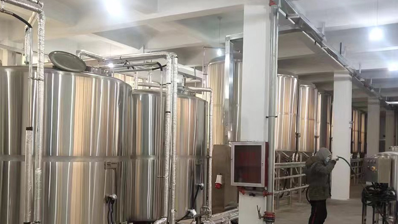 茂南河北唐山精酿啤酒厂
